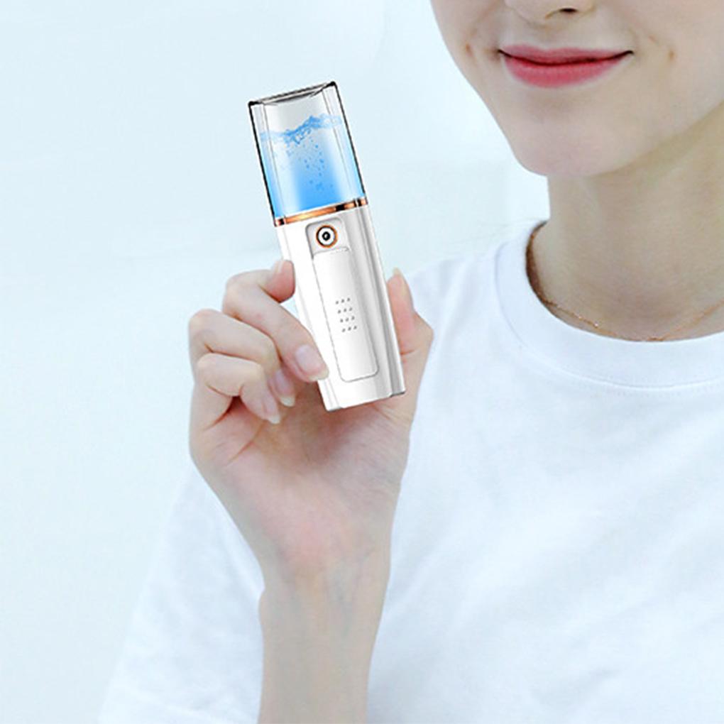 Water Mist Sprayer Handheld USB Rechargeable Portable Cordless Electric Mist 80ml Electric Mist Diffuser