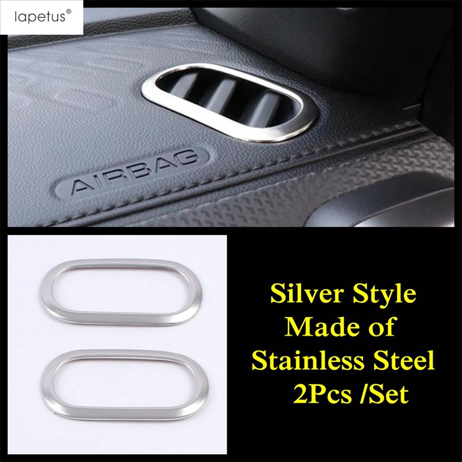 Dashboard Air AC Conditioning Outlet Vent Sticker Ring Bezel Cover Trim Interior Accessories For Haval Dargo - 2025