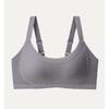Plus Size Seamless Sports Bra For Large Bust Support Adjusting Underwear