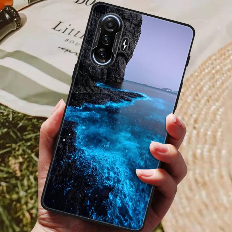 Für Redmi K40 Gaming Hülle Silikon Rückseite Handyhülle Für Xiaomi Redmi K40 Game Hüllen für Redmi K 40 Gaming Weiche Bumper Funda