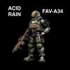 Acid Rain World FAV-A34 Glaucus Infiltrator 1/18 Scale Pre-painted Movable Military Figure (The Last Line of Defense) by TOYS ALLIANCE