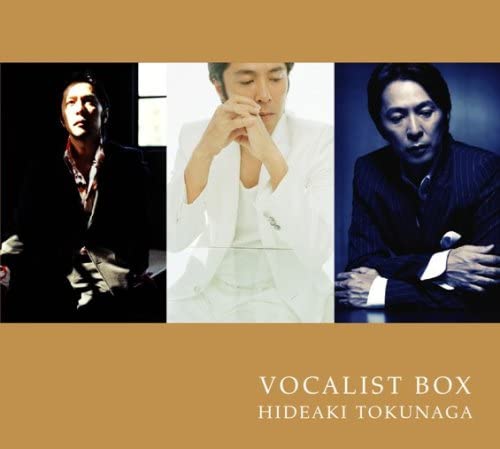 CD TOKUNAGA HIDEAKI - HIDE AKI TOKUNAGA VOCALIST BOX(B)(g UMCK9210 A&M Japan ObiJapanese Pop/Rock Used