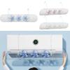Expandable Air Conditioner Outlet Baffle Anti Direct Blowing Wind Direction Baffle  for Home/Office