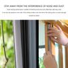 Soundproofws Window Insulation Tape With Sponges Material Block Noise And Dusts For Home Improvement