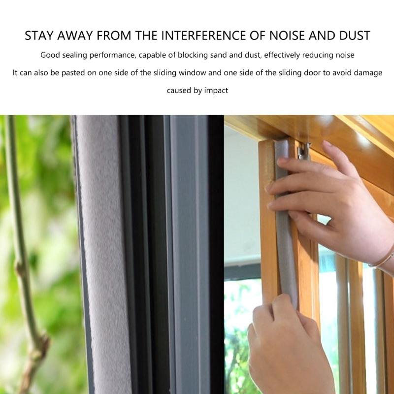 Soundproofws Window Insulation Tape With Sponges Material Block Noise And Dusts For Home Improvement
