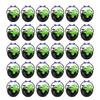Halloween Candy Bags, 30 Piece Clear Plastic Party Treat Holders with Carry Grips for Packaged Candy and Small Gifts at Parties