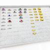 Rings Showcase Jewelry Organizer Trays Ring Storage Trays for Selling Jewelry