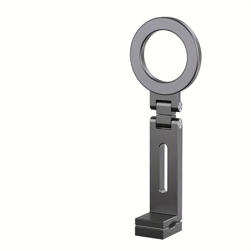 Airplane Phone Holder, Suitable for Magsafe, Essential for Air Travel, Magnetic Phone Mount, Compatible, Hands-Free Operation for Long Flights