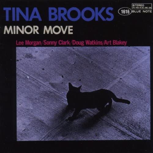 

CD TINA BROOKS - Minor Move TOCJ1616,LP1616 Blue Note 1996 Japan Jazz Used