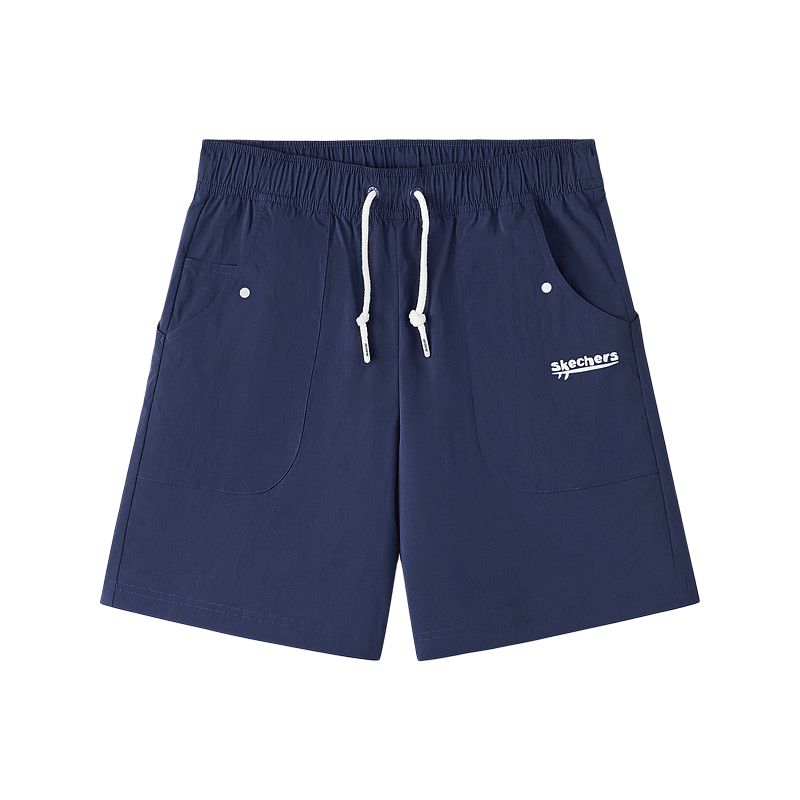 Skechers Lightweight Quick-Dry Woven Sports Casual Pants Women bottoms L226W019-00DU S