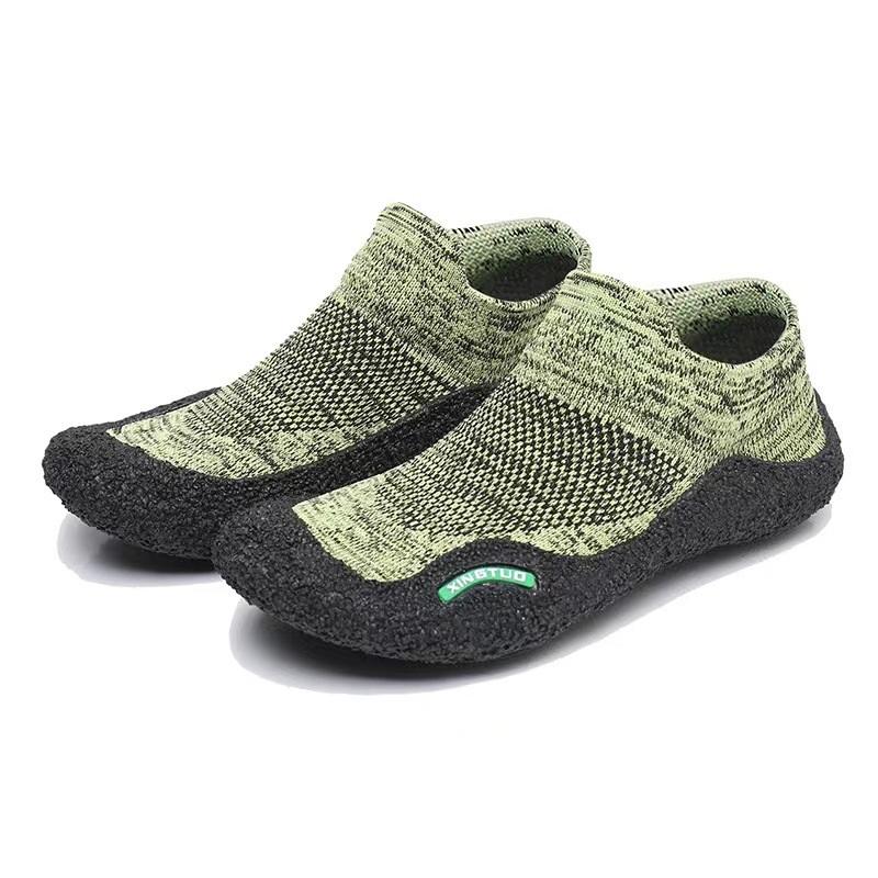 Scarpe da Acqua Unisex a Piedi Nudi, Calzini Aqua Antiscivolo Asciugatura Rapida, Scarpe Traspiranti da Guado Per Spiaggia, Escursionismo, Nuoto, Trekking Fluviale