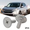 Motorraum-Schutzblech Untere Abdeckung Schraube 2 Stück Für CR-V Civic 90105TBAA00 Motor-Spritzschutz Untere Abdeckung Schraube
