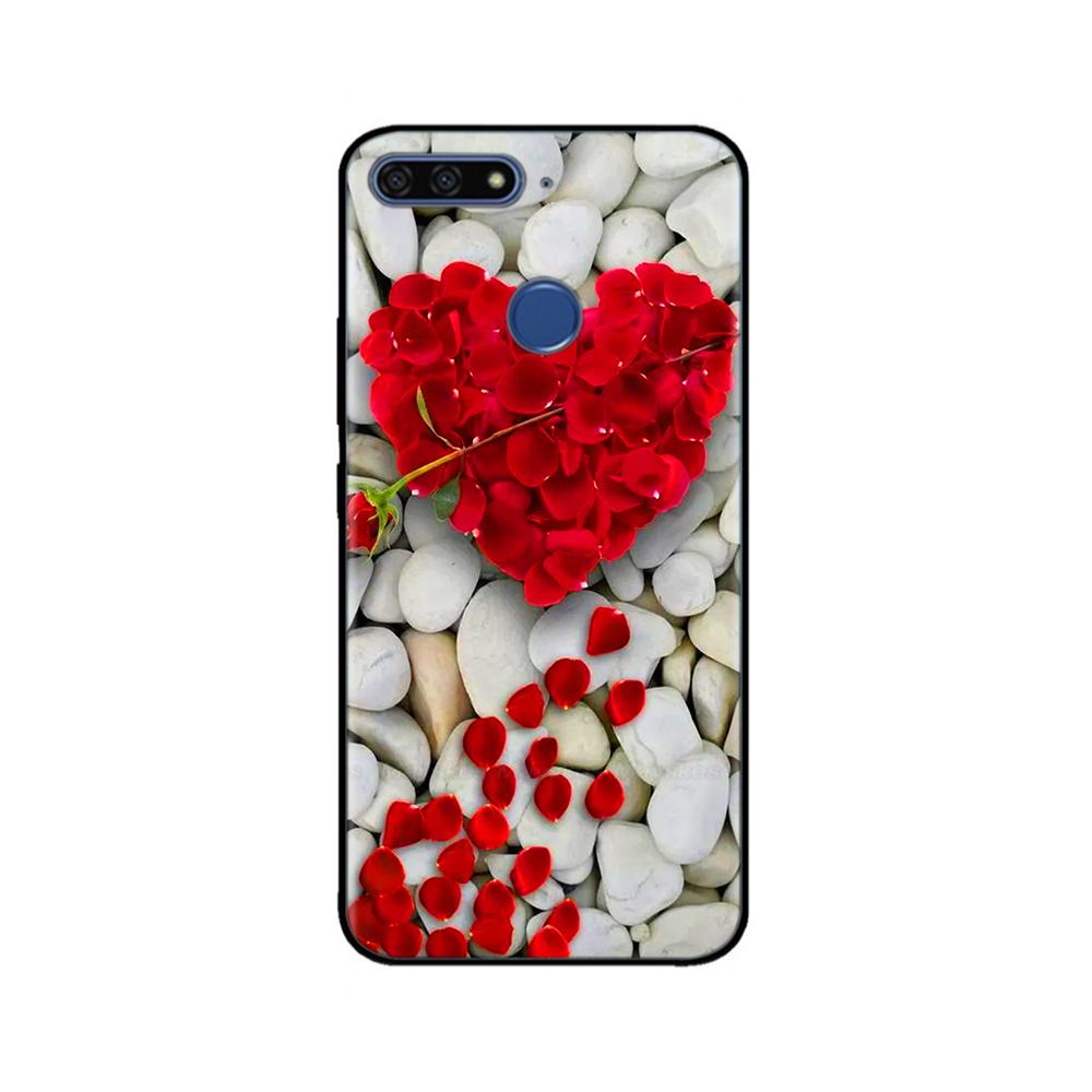 Honor 7c Case For Huawei Honor 7C Case Silicone Soft Cover For Honor 7A Pro AUM-L29 Honor7A Pro 5.7 7S 7C Pro Phone Back Cases