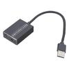 USB audioadaptér pro TV, notebook na optický Spdif a 3,5mm audio připojení
