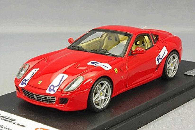 

RACING 43 DG Ferrari 599GTB Rosso Scuderia Finished Product 1/43 (IN/Beige