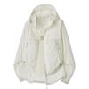 Unisex Lightweight Hooded Sun Protection Jacket - Breathable & Customizable for Outdoor Summer Activities