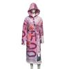 Couples' Casual Flannel Hooded Bathrobe Pajamas