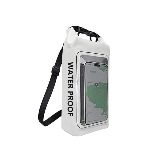 2L/5L Waterproof Phone Pouch Large Capacity Dry Bag Swimming Waist Bag for Cell Phones Sunglasses Sunscreen Storage Beach Kayaking