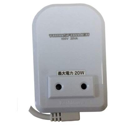 Kashimura Domestic Slim Transformer WT91J 100V/220-240V/20VA