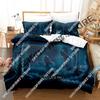 Fashion Dark Lost Souls Ghost Bedding Set Single Twin Full Queen King Size Bed Set Kids Bedroom Duvetcover Sets Bed Sheet Set