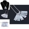 Death Stranding Chemical Physical Equations Alloy Pendant Necklace With Vintage Design For Science Enthusiasts