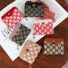 Simple Stylish Coin Purse New Popular European American Wallets New Zipper Card Holder Lightweight High-quality Pu Women's Bags