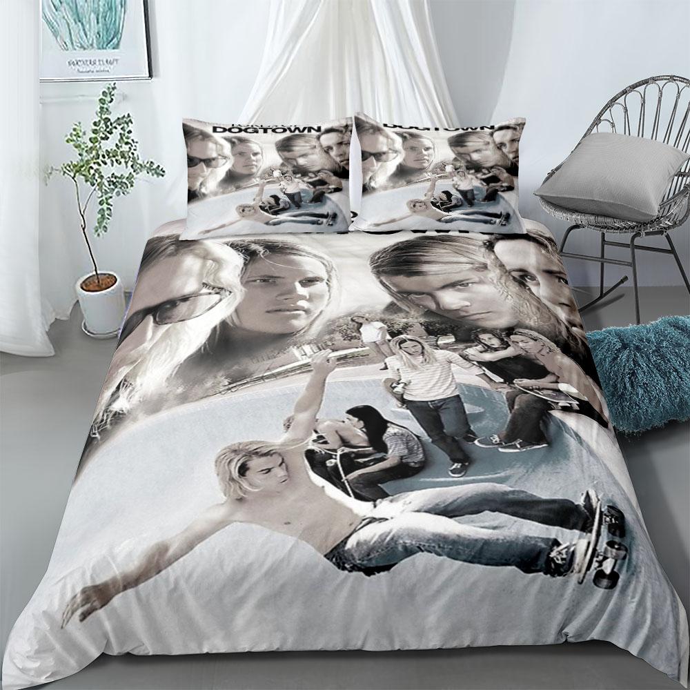 Lords of Dogtown Duvet Cover Set without sheet King Queen Double Full Twin Single Size Bed Linen Set