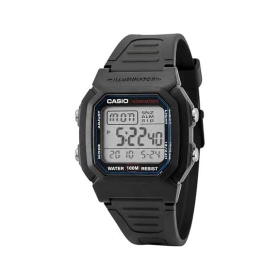 Часы CASIO W-800H-1A мужские Overseas модель [реимпортированные]