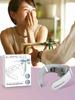 Juliyas [Wide-Area Neck Care & Memory Function] Neck Care and Relaxation Device (Warming, EMS & TENS Dual Effect) with 19 Intensity Settings, 10 Modes