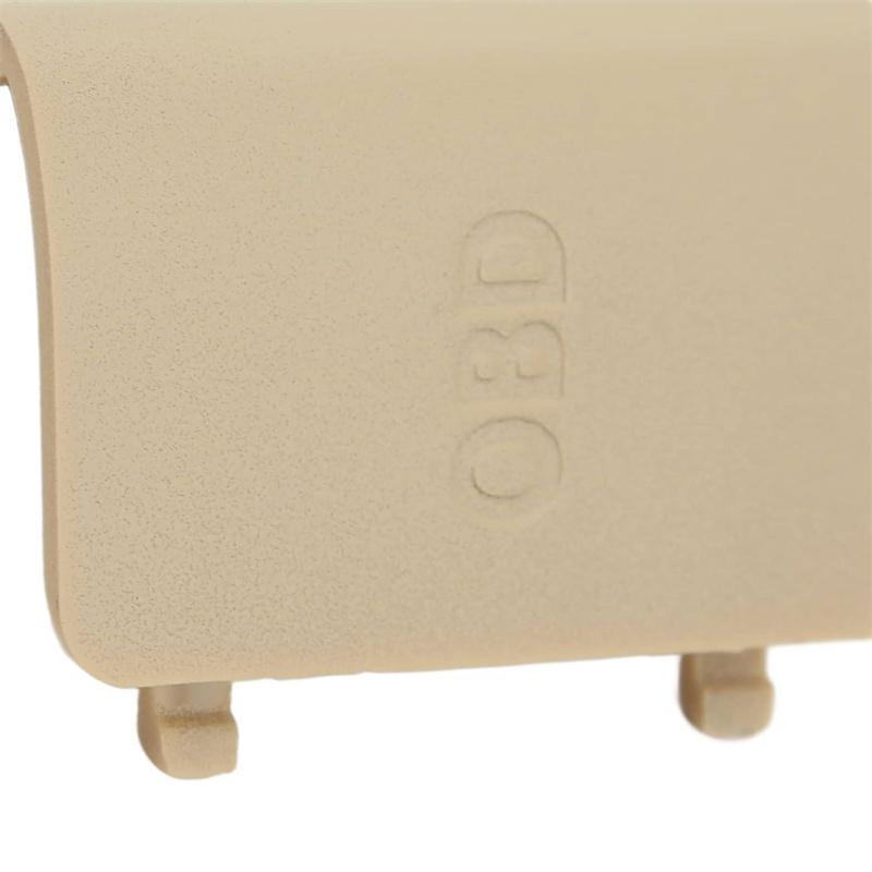 Car Interior Kick Panel Cap 51437144966 Obd Plug Cover Lhd Protective Shell For Bmw 1 Series E81 E82 E84 E87 E88 2004-2015