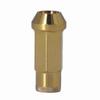 20pcs M12x1.25 Metal Wheel Lug Nuts Universal Car Accessories Replacement for Mitsubishi Gold