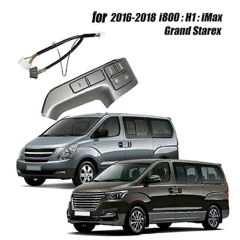 2015-2018 I800 H1 Starex Steering Wheel Phone Button Harness Compatible with Right Cruise Switch 967004-H400UM5