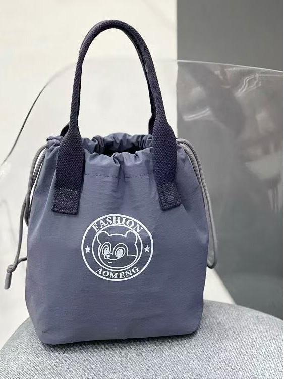 Isolerad Vattentät Dragskovels Tote Lunchväska för Arbete & Pendling