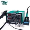 YIHUA 852D+ 2-in-1 Digital Soldering Station with Constant Temperature Control and Hot Air Gun.