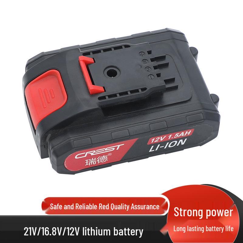 Ruid Electric Drill & Screwdriver Set: 12V, 16.8V, 21V Lithium Battery, Includes Pistol Drill & Charger