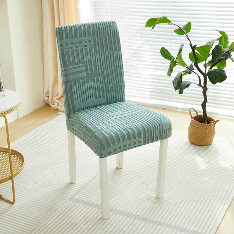 Dining Table Chair Cover Cover High Elasticity Thickening Household Stool Cover Cover Cover