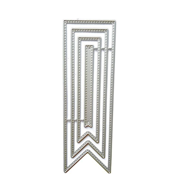  Bookmarks Cutting Dies Template for Card Making Scrapbooking DIY Papercraft