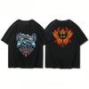 British Judas Priest Judas Saints Band Short Sleeve 's Summer Rock Heavy Metal Comfortable Cotton T-Shirt
