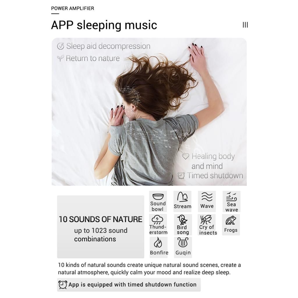 50W+50W+100W Amplifier Board with Treble and Bass Control, DC9-24V, AUX Inputs, 2.1 Channel Stereo AMP Board