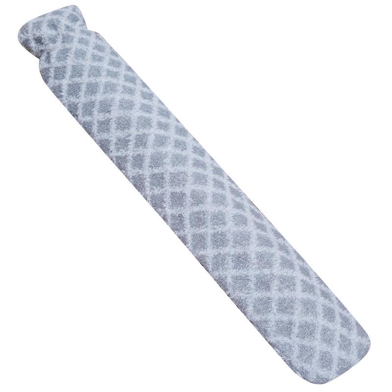Extra-Large Plush Hot Water Bottle for Foot Warming - Ideal for Students & Dorms