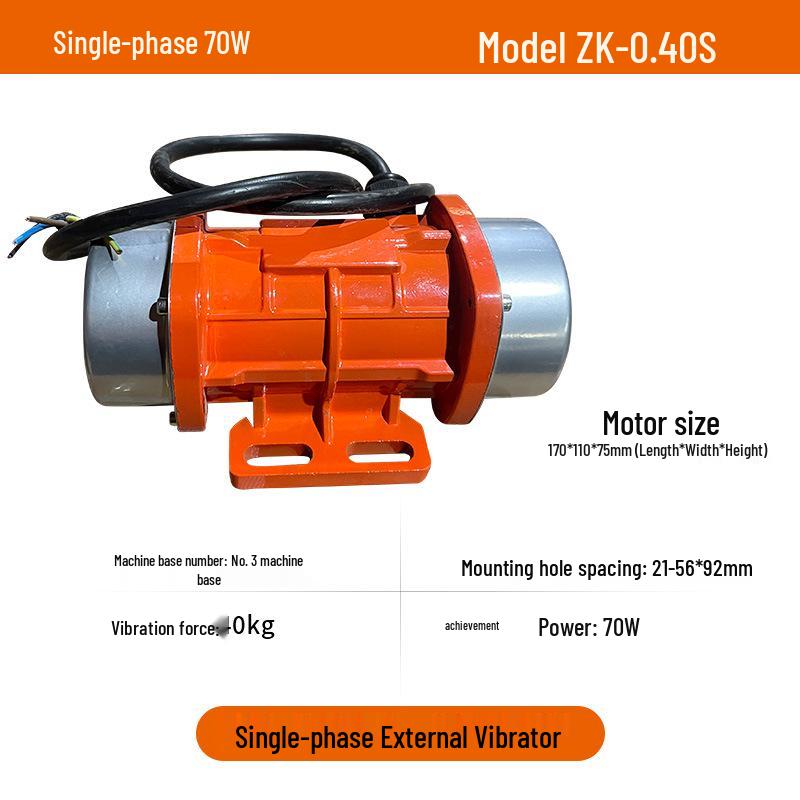 220V/380V Single/Three-Phase Small Industrial Vibration Motor for Vibrating Screens