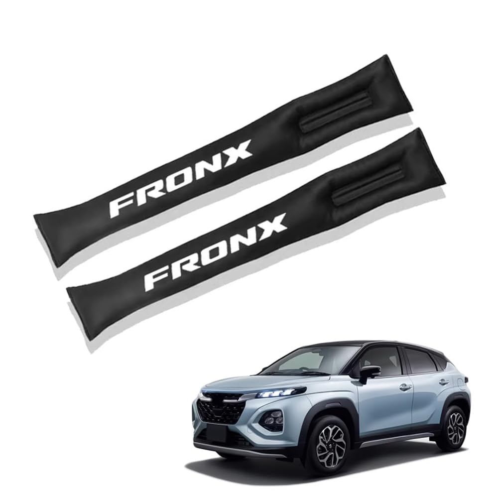 

Genuine Leather Car Seat Side Cushions for New FRONX WDB3S and WEB3S 2024 Seat Side Gap Gap Scratch and Stain Interior Custom FRONX Accessories чёрный