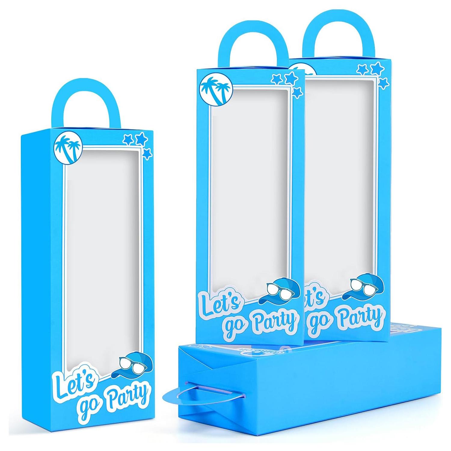 

Pink Girls Birthday Party Favor Boxes/Pink Candy Boxes/Pink Doll Gift Boxes/Pink Bachelorette Woman Birthday Party Decoration Other