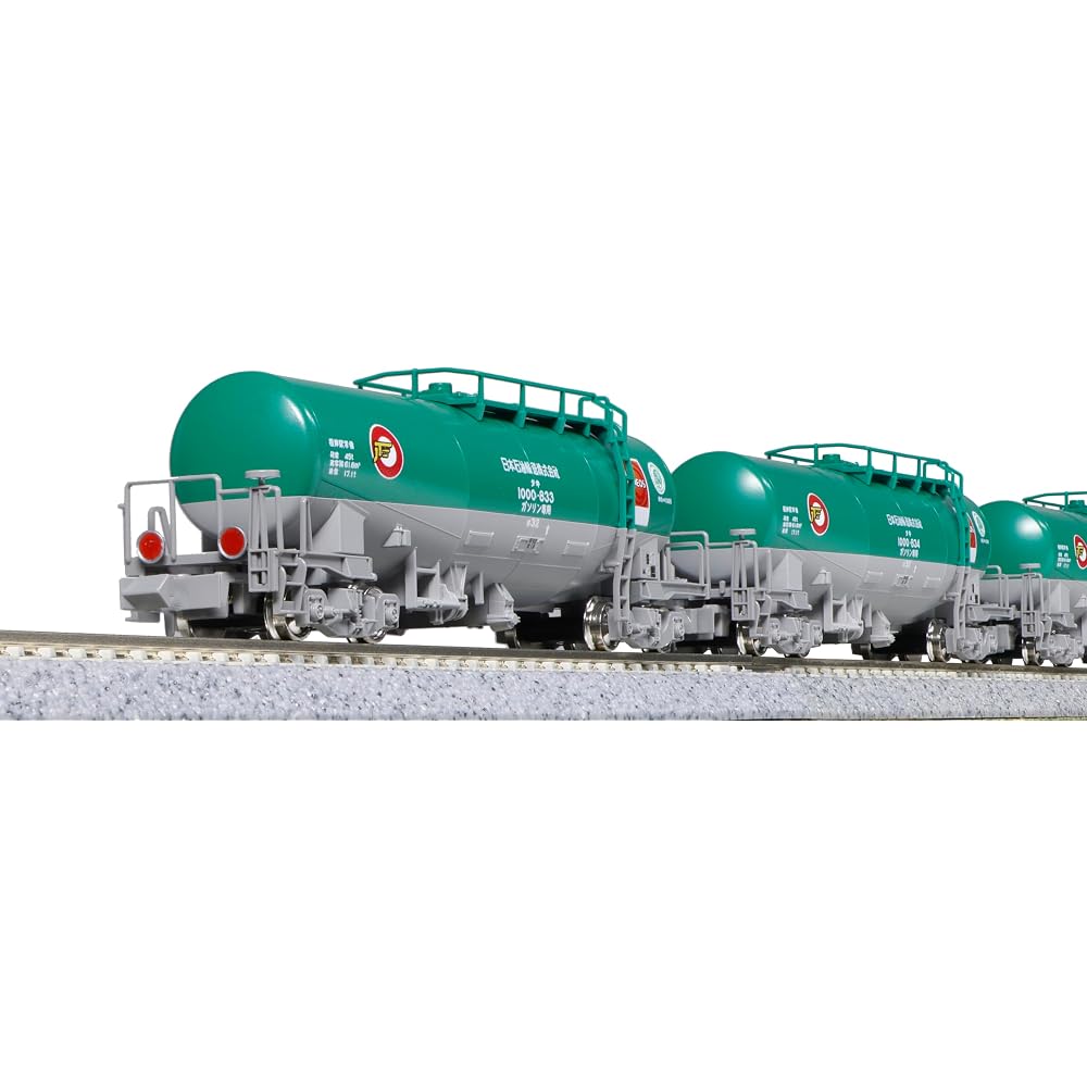 KATO (KATO) N Gauge Taki 1000 Late Model Nippon Oil Transportation ENEOS Eco Rail Marked 8-Car Se...