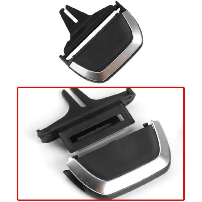 Riloer Front Air Conditioning Vent Replacement Tab Front, 2016-2021 Compatible with BMW G12 7 Series, Clip on A/C Fresh Air Grille AC Vent Outlet Tab
