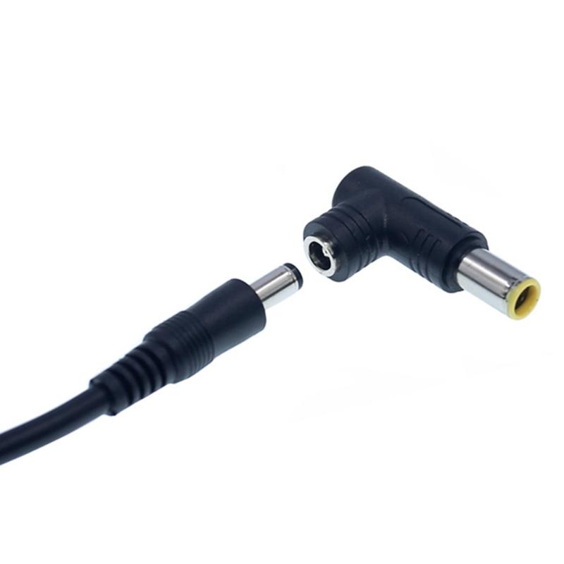 2PCS 240W Heavy Duty DC5.5x2.1mm Power Jacks Plug Adapter DC5525 Female Plug for Multiple Devices DC7.4x5.0HP/DC6.5x4.4mm