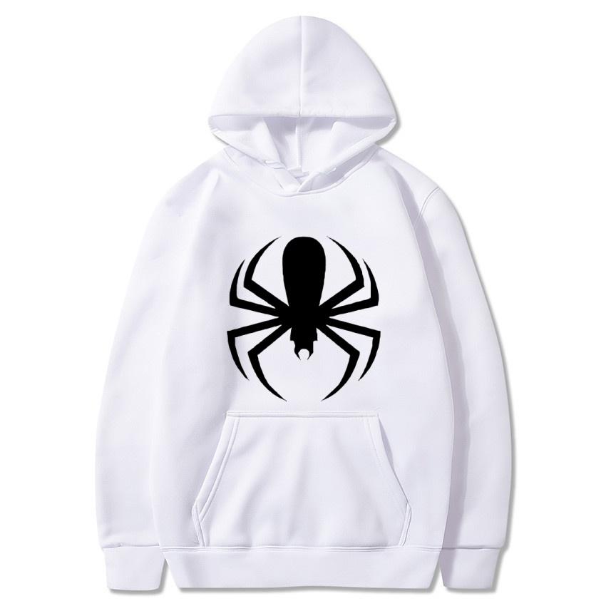 Autumn Spider Personalized Printed Hoodie Men's Fashion Warm Sweatshirt Casual Street Wear Warm Hoodie