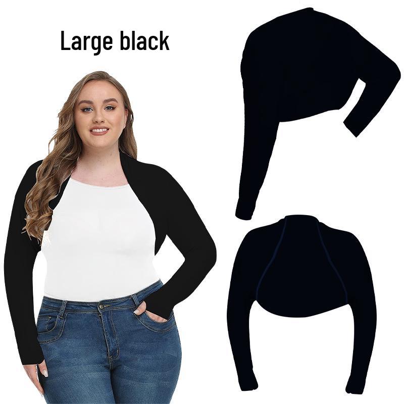 Damen Sommer Sonnenschutz Golf & Radfahren Armstulpen - Leichtgewichtiger, einfarbiger Schal für Outdoor-Sportarten