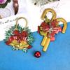 Christmas Pendant Silicone Resin Mold for Tree Home Decorations Jewelry Making