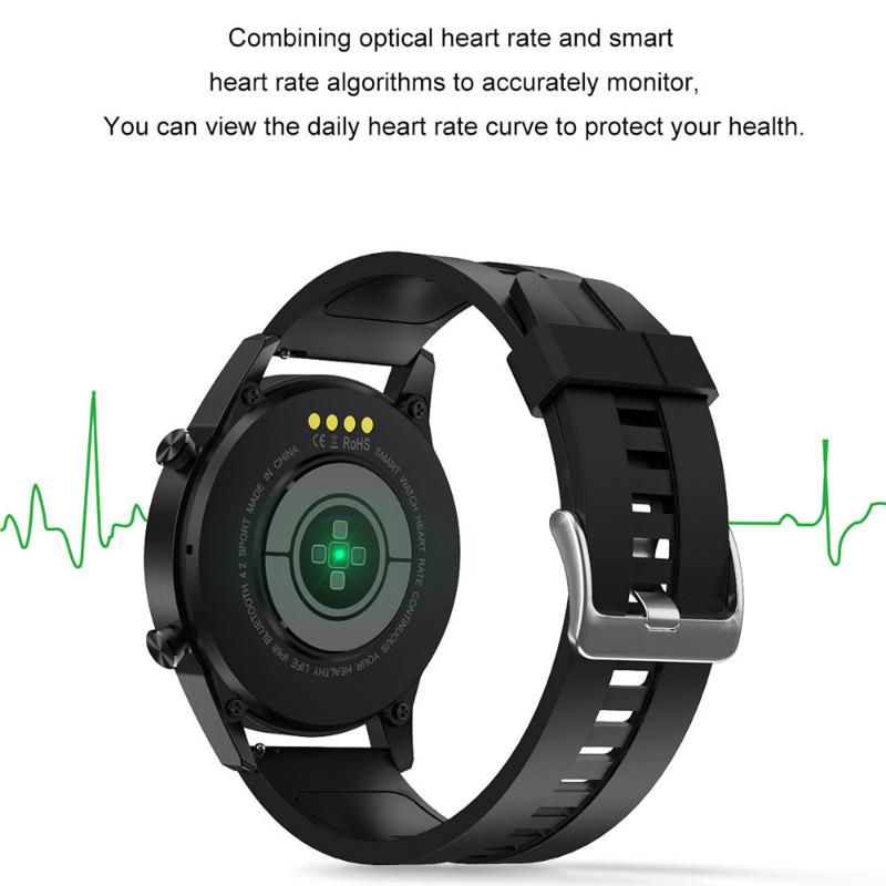 Buy DT92 Smart Watch Men Bluetooth Call IP68 Waterproof Heart Rate Blood  Pressure Oxygen Sports Women Smartwatch at affordable prices — free  shipping, real reviews with photos — Joom